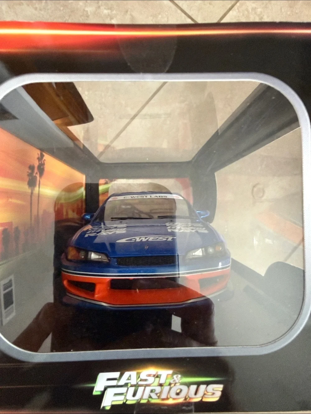 Jada Toya 25 Years of Fast & Furious 1/18 Die-Cast Cars JDM S15 Silvia MK4 Supra